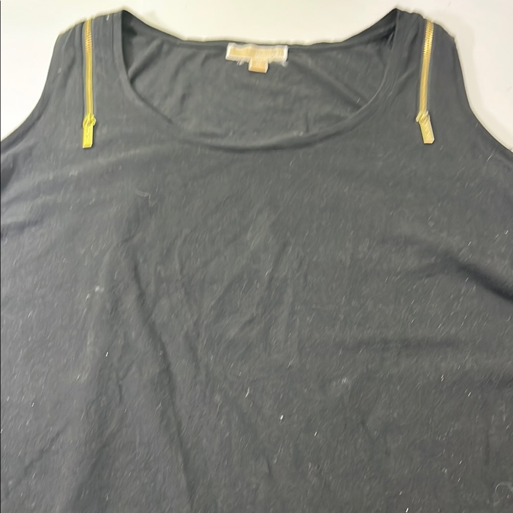 Michael Kors Black Sleeveless Top - Picture 7 of 16